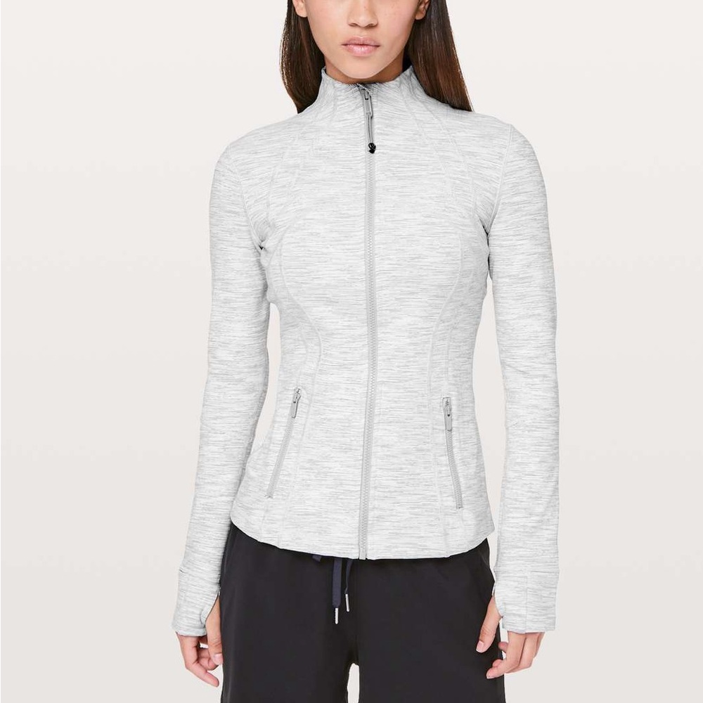 Lululemon Define Jacket Wee Are From Space Nimbus Battleship Size 10